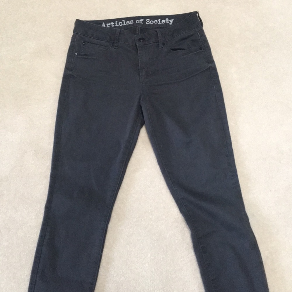 Ankle Length Jeans